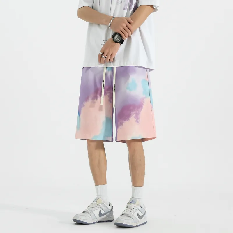 PAUL COSTELLOE Casual Shorts Unisex-23