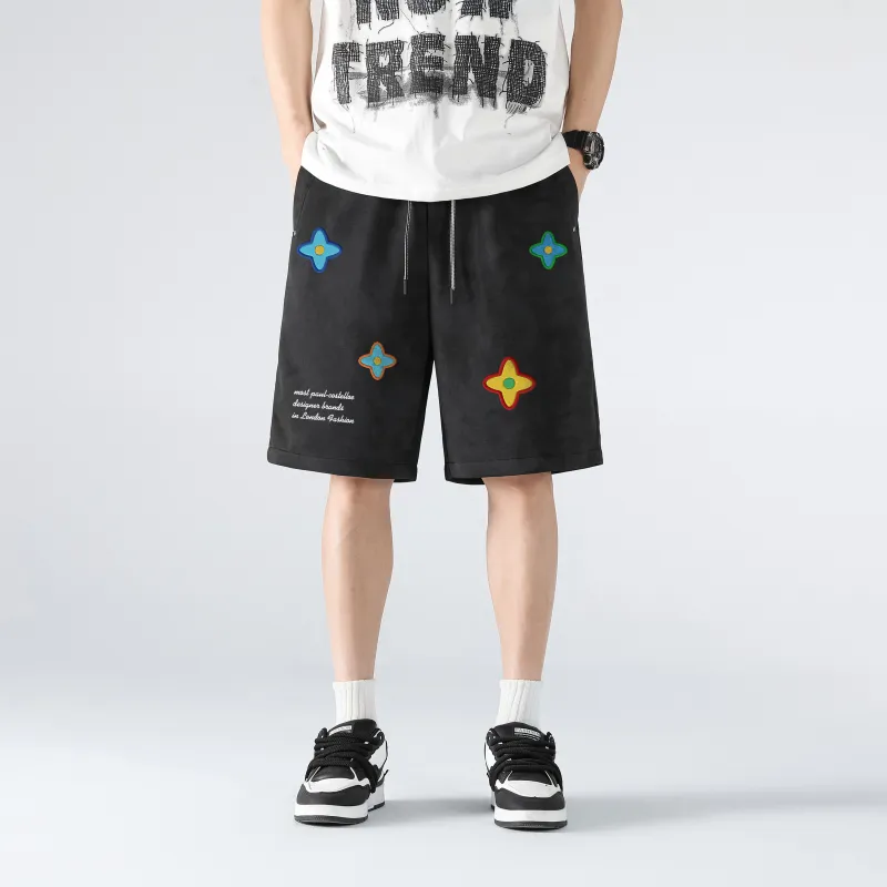 PAUL COSTELLOE Casual Shorts Unisex-3
