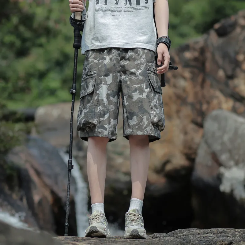 PAUL COSTELLOE Casual Shorts Unisex-8