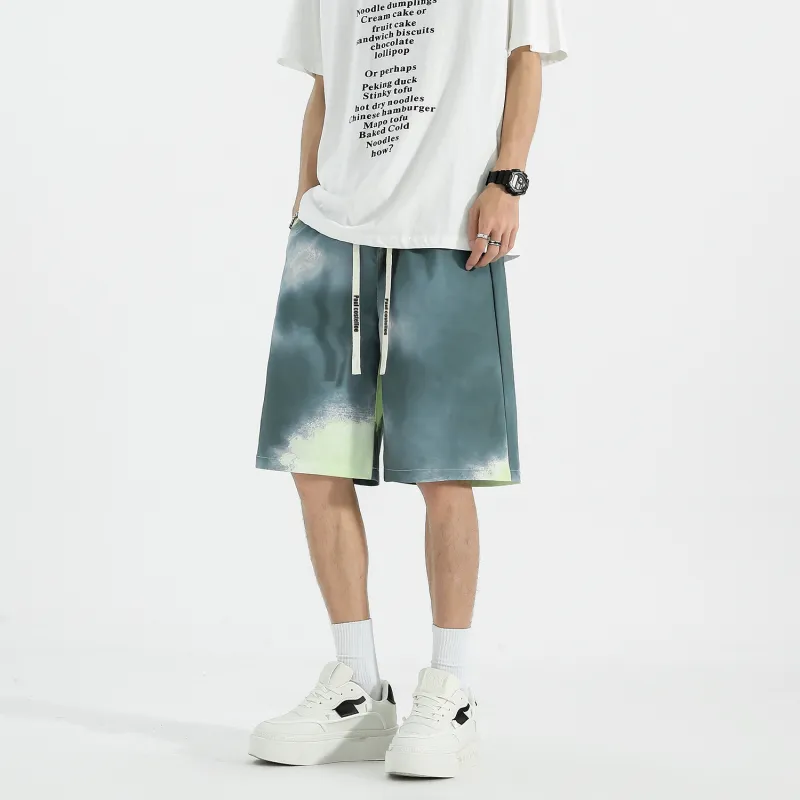 PAUL COSTELLOE Casual Shorts Unisex-13