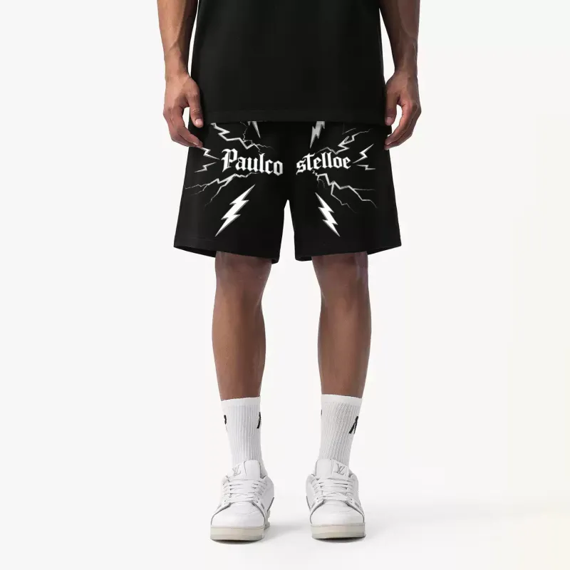 PAUL COSTELLOE Casual Shorts Unisex-3