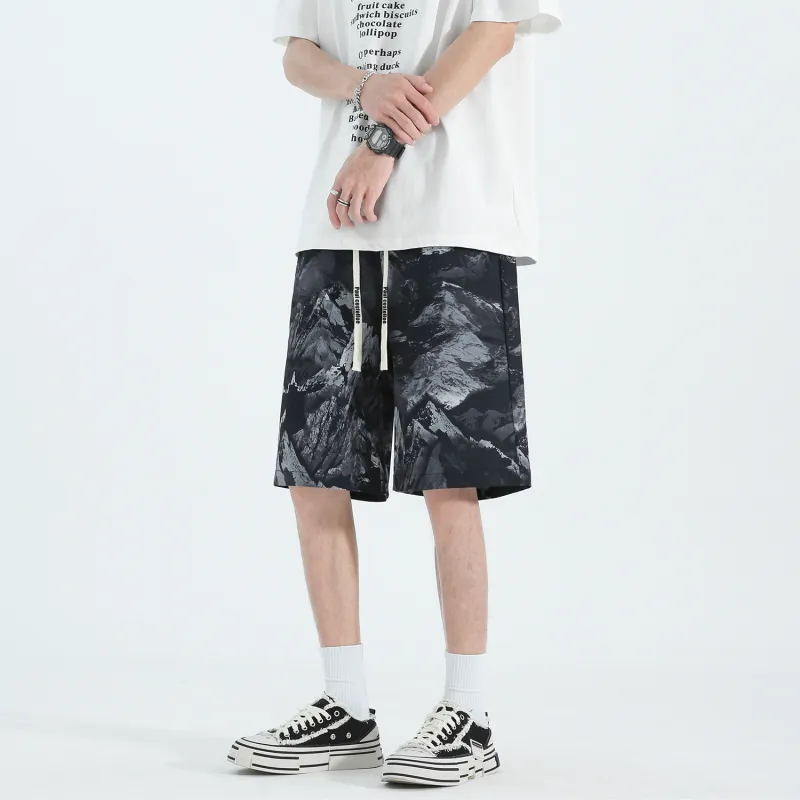 PAUL COSTELLOE Casual Shorts Unisex-3