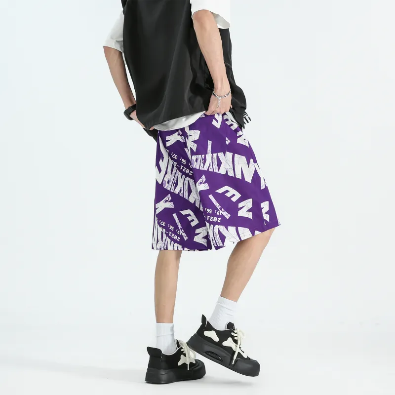 PAUL COSTELLOE Casual Shorts Unisex-14