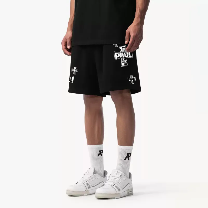 PAUL COSTELLOE Casual Shorts Unisex-2