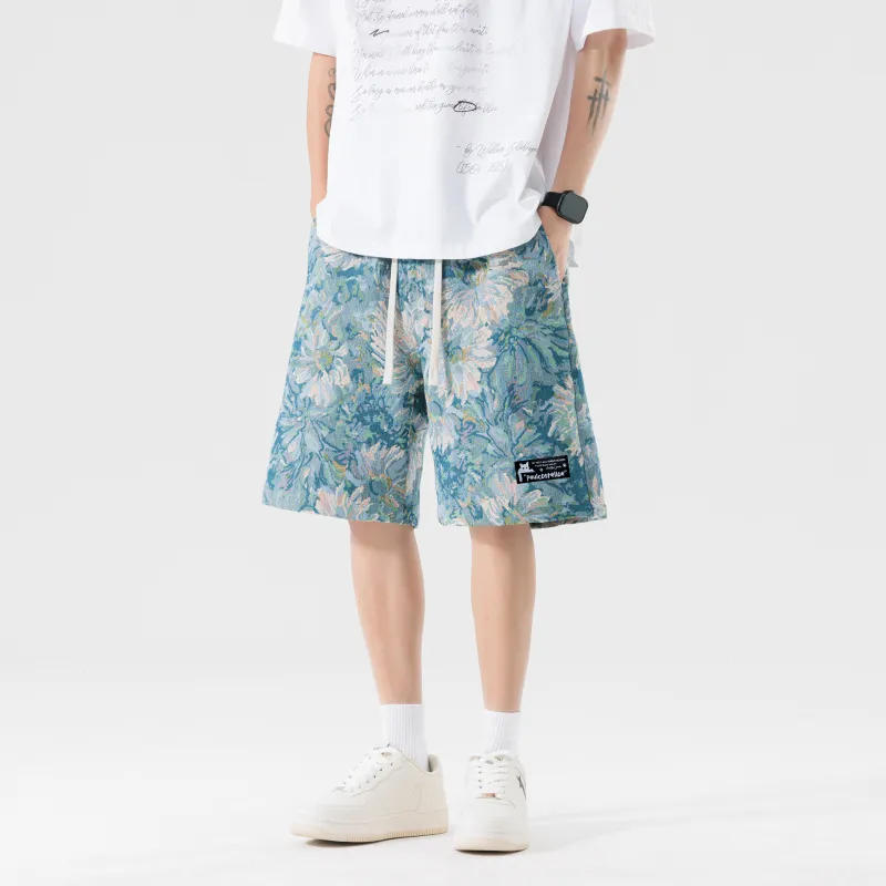 PAUL COSTELLOE Casual Shorts Unisex-7