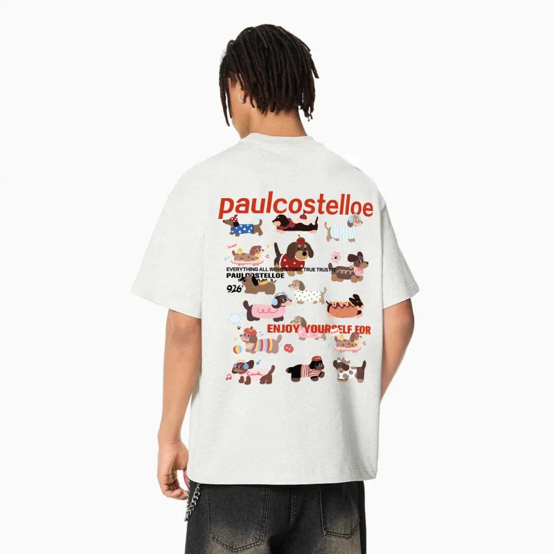 PAUL COSTELLOE T Shirts Unisex-6
