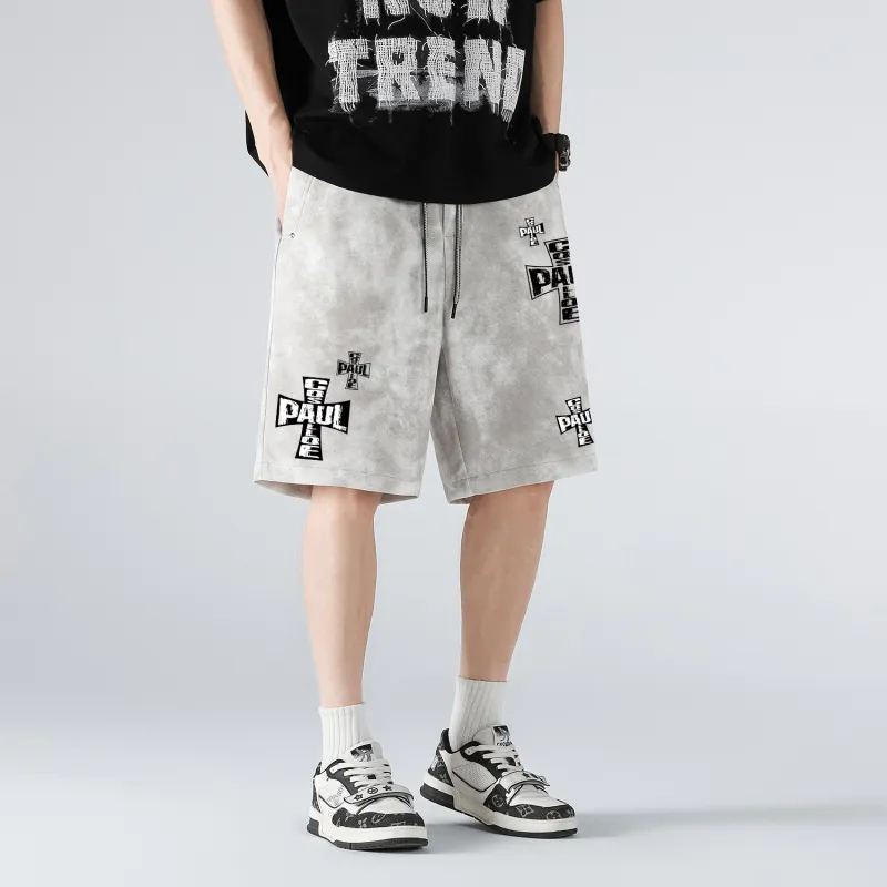 PAUL COSTELLOE Casual Shorts Unisex-10