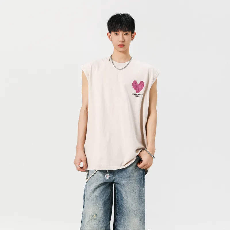 PAUL COSTELLOE Tank Tops Unisex-12