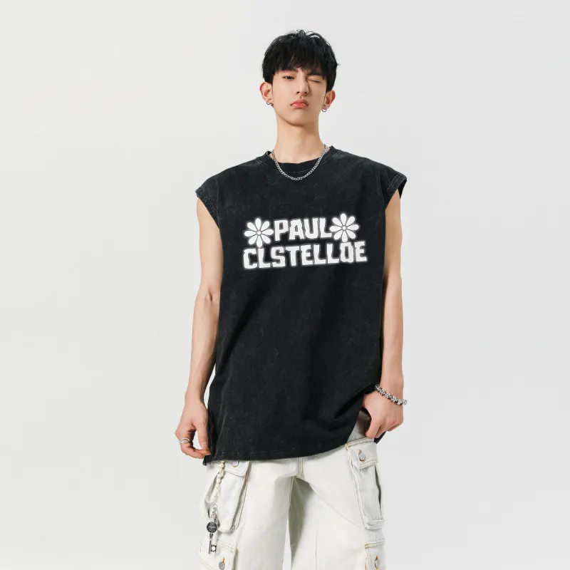 PAUL COSTELLOE Tank Tops Unisex-2