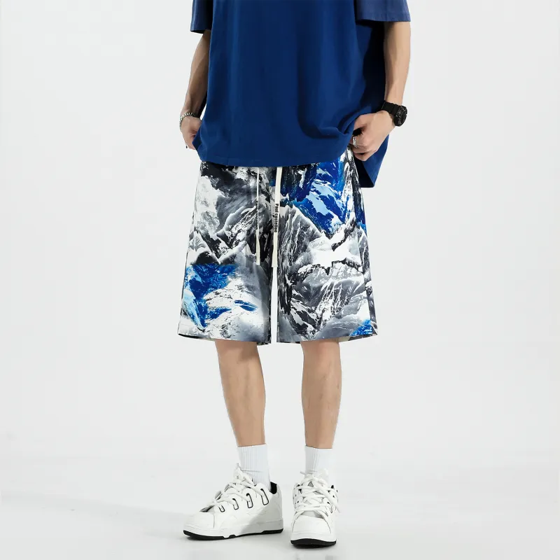 PAUL COSTELLOE Casual Shorts Unisex-8