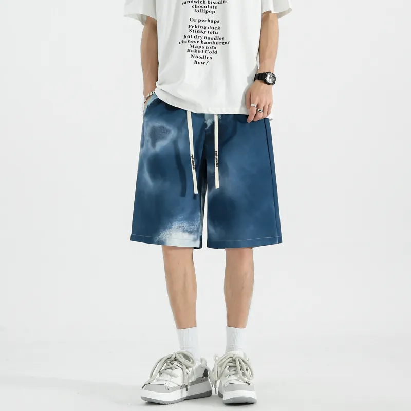 PAUL COSTELLOE Casual Shorts Unisex-17