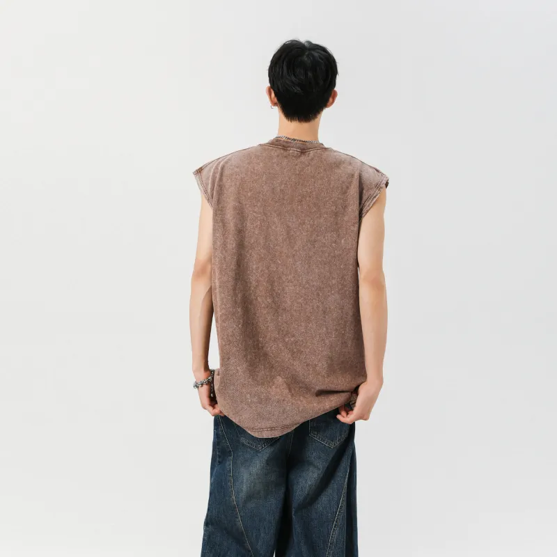 PAUL COSTELLOE Tank Tops Unisex-19