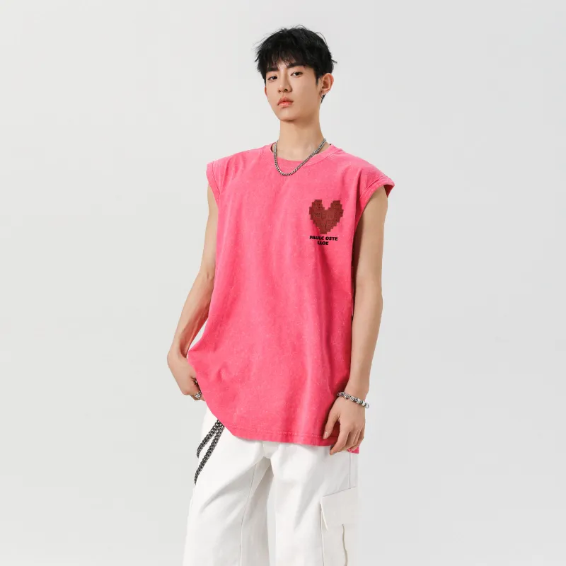 PAUL COSTELLOE Tank Tops Unisex-23