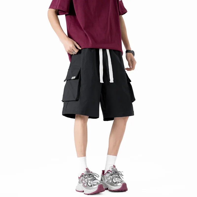 PAUL COSTELLOE Casual Shorts Unisex-3