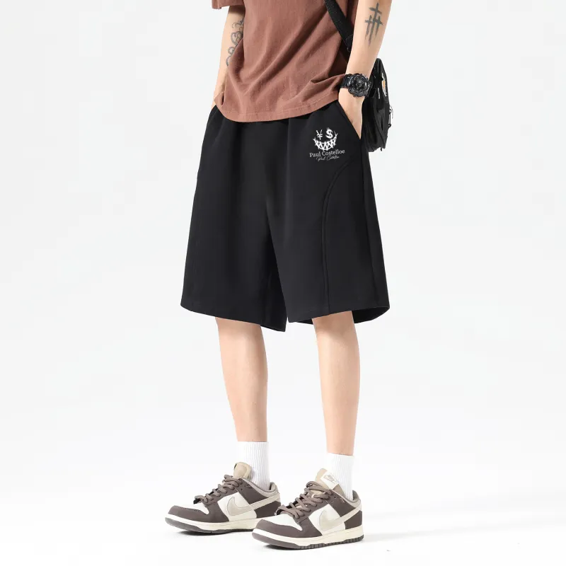 PAUL COSTELLOE Casual Shorts Unisex-2