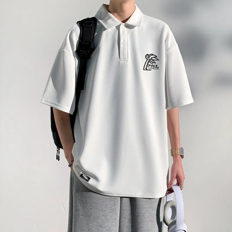 PAUL COSTELLOE Polo Shirt Unisex-7