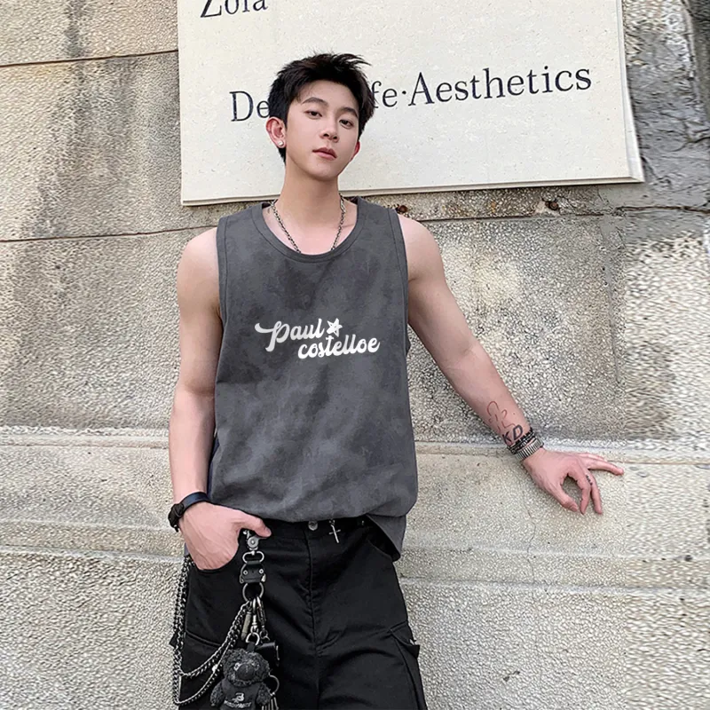 PAUL COSTELLOE Tank Tops Unisex-12
