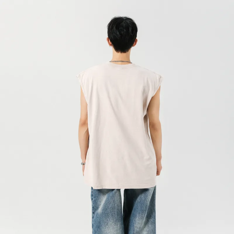 PAUL COSTELLOE Tank Tops Unisex-14