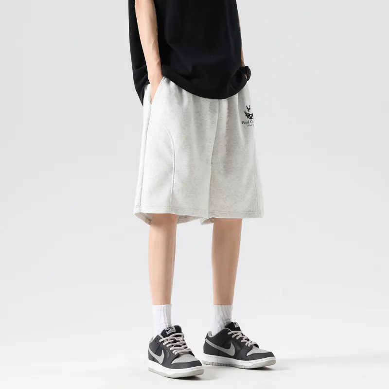 PAUL COSTELLOE Casual Shorts Unisex-11