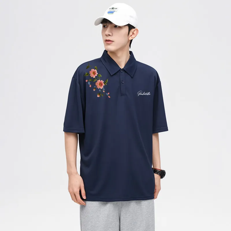 PAUL COSTELLOE Polo Shirt Unisex-14