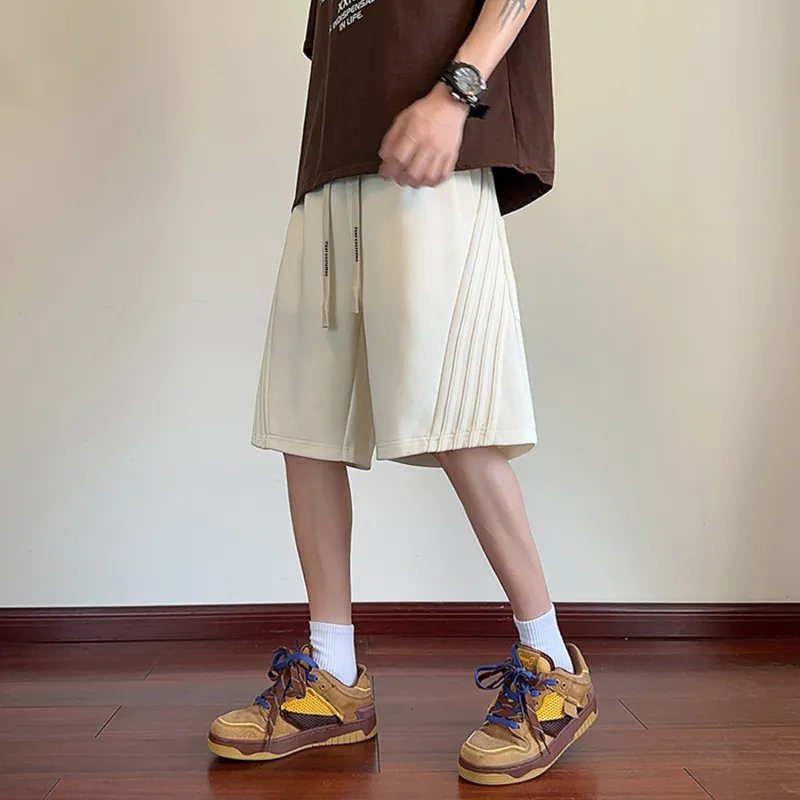 PAUL COSTELLOE Casual Shorts Unisex-12