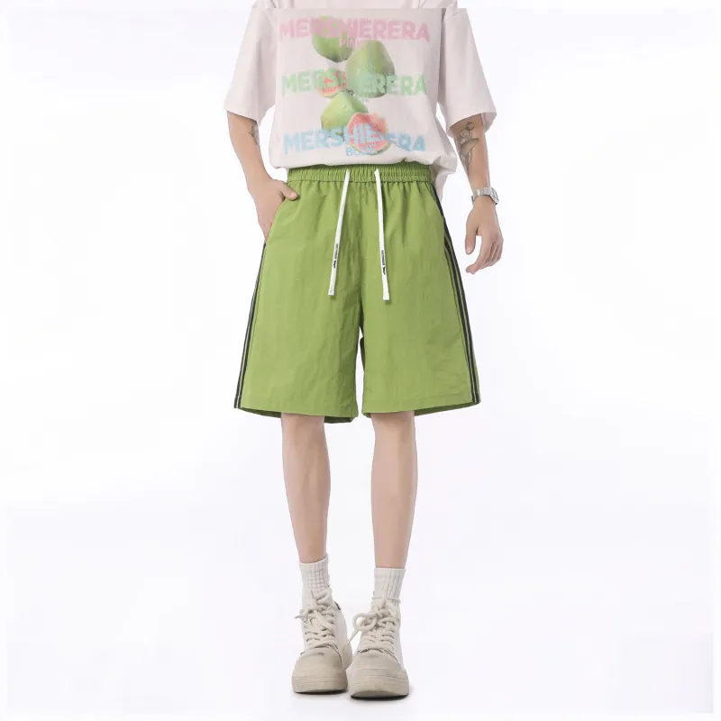 PAUL COSTELLOE Casual Shorts Unisex-8