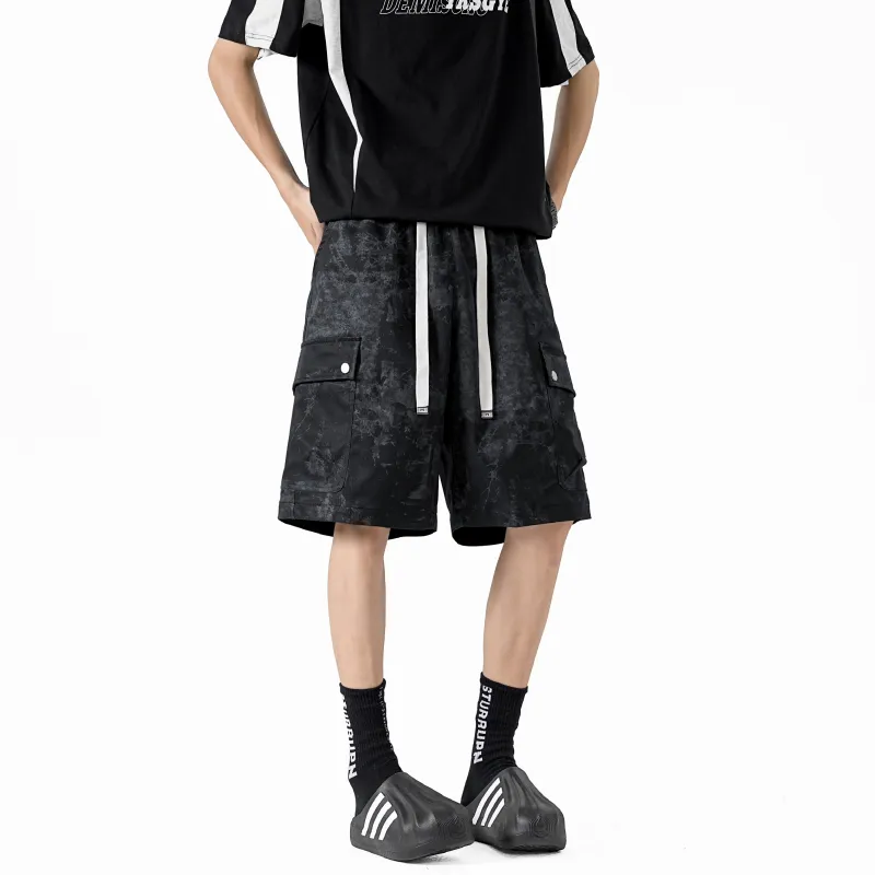 PAUL COSTELLOE Casual Shorts Unisex-4