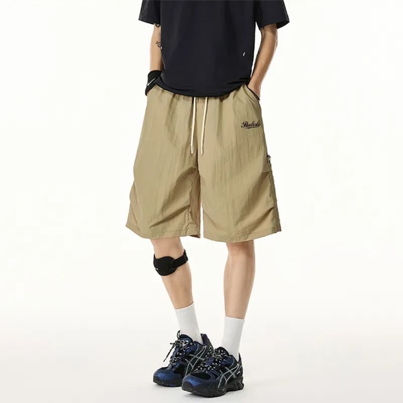 PAUL COSTELLOE Casual Shorts Unisex-15