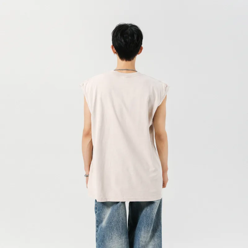PAUL COSTELLOE Tank Tops Unisex-14