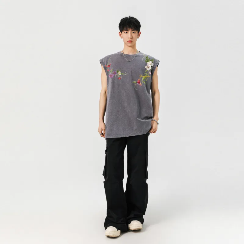 PAUL COSTELLOE Tank Tops Unisex-7