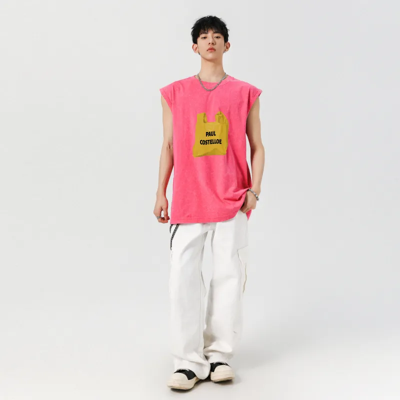 PAUL COSTELLOE Tank Tops Unisex-22