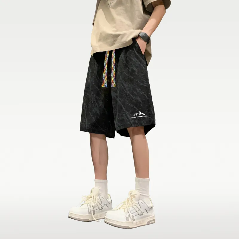 PAUL COSTELLOE Casual Shorts Unisex-10