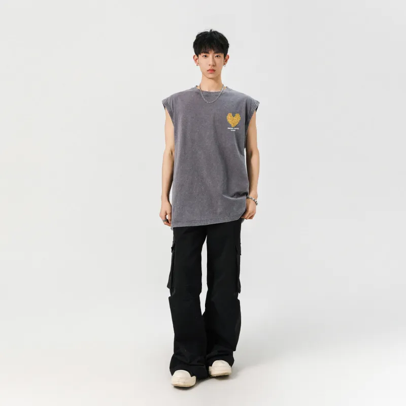 PAUL COSTELLOE Tank Tops Unisex-7