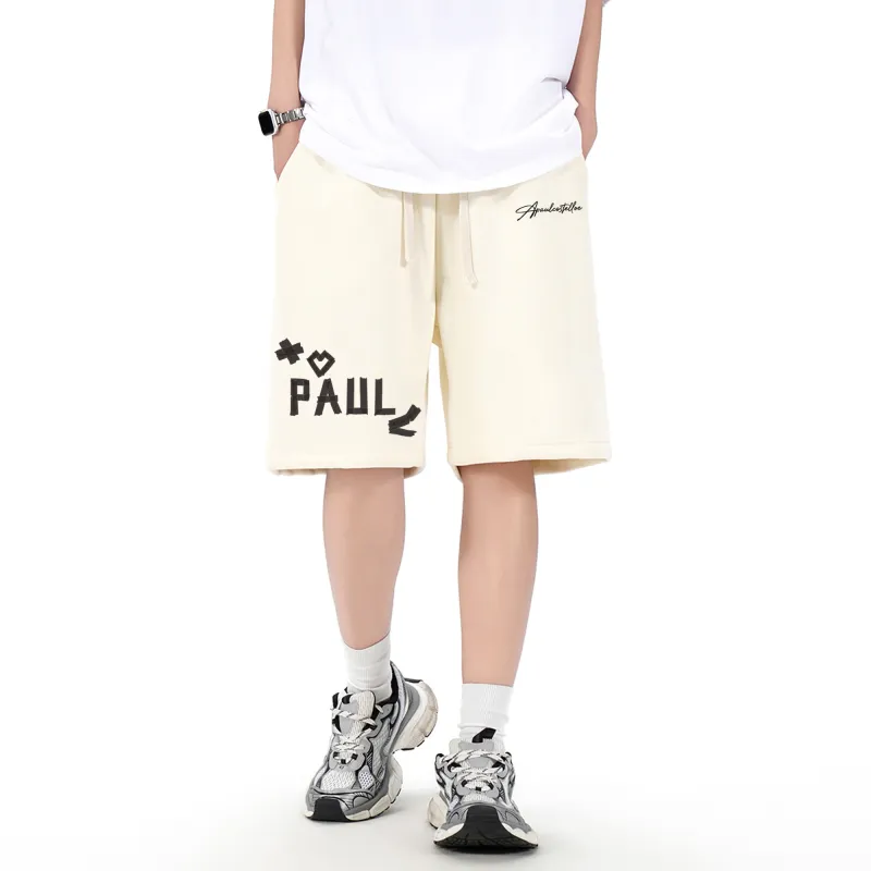 PAUL COSTELLOE Casual Shorts Unisex-9