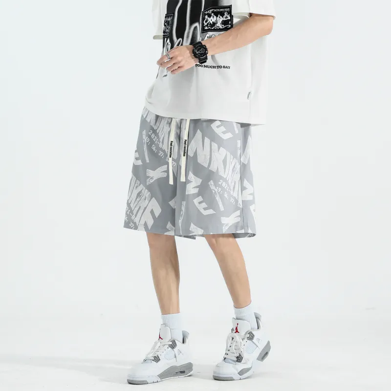 PAUL COSTELLOE Casual Shorts Unisex-7