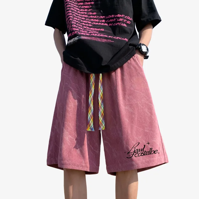 PAUL COSTELLOE Casual Shorts Unisex-14