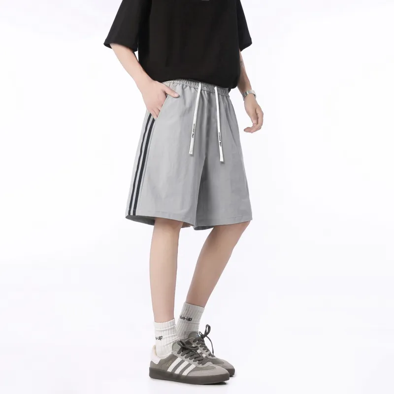 PAUL COSTELLOE Casual Shorts Unisex-19