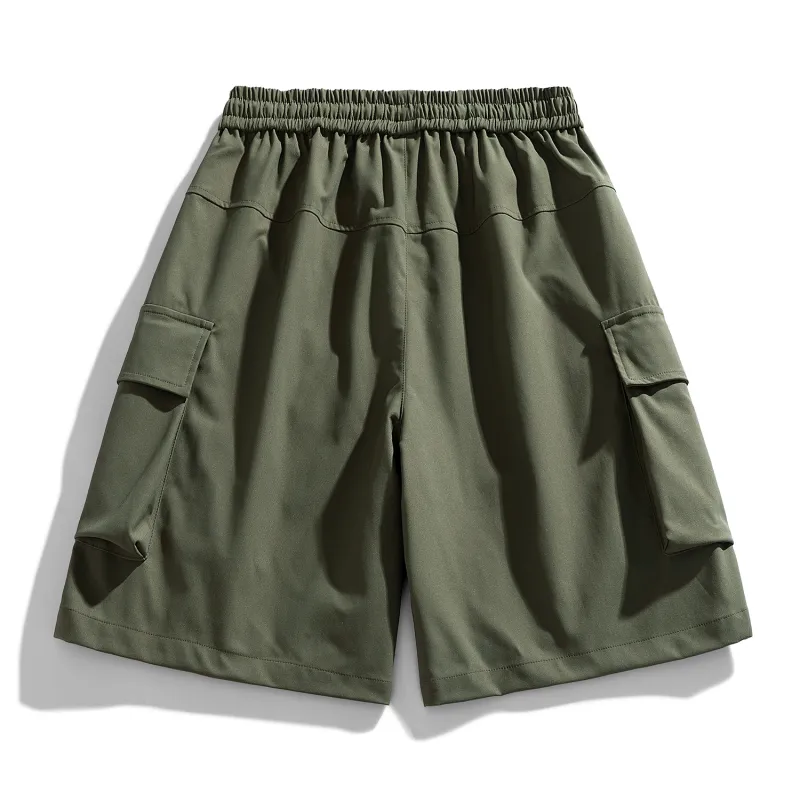 PAUL COSTELLOE Casual Shorts Unisex-5