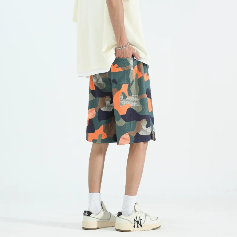 PAUL COSTELLOE Casual Shorts Unisex-9