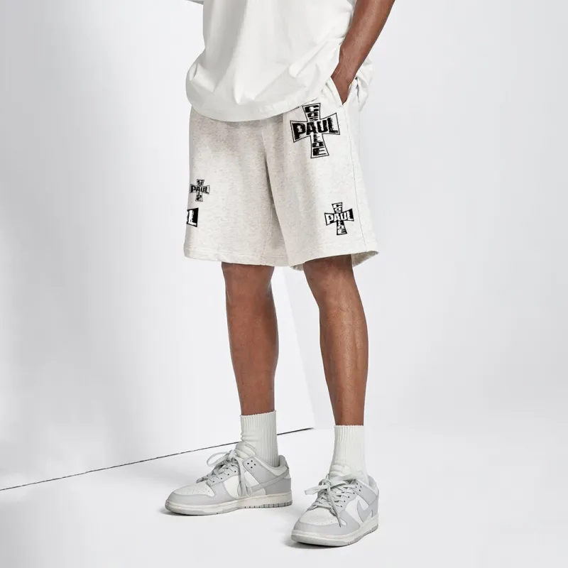 PAUL COSTELLOE Casual Shorts Unisex-9