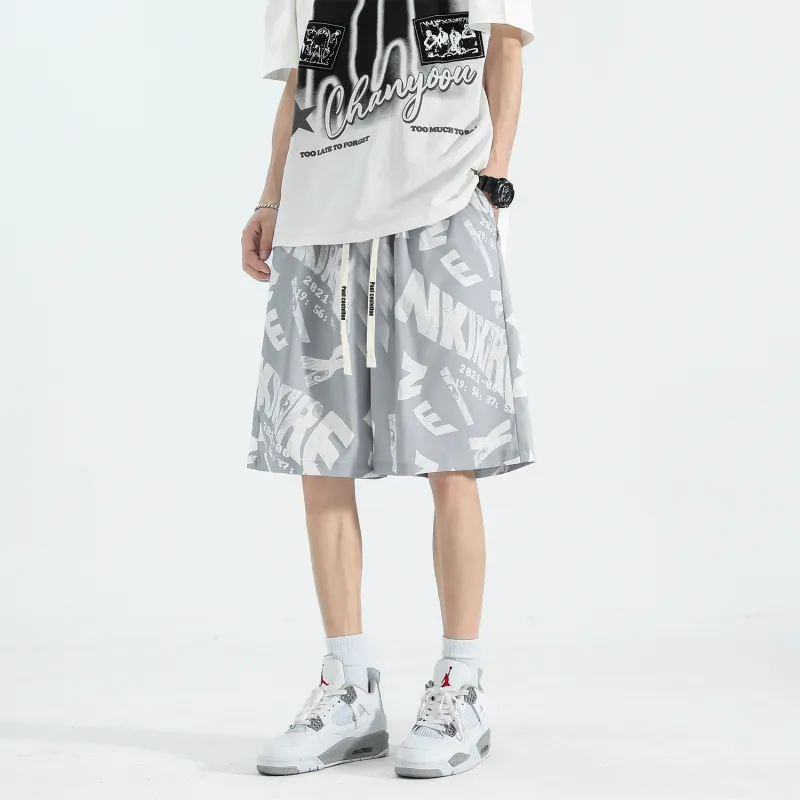 PAUL COSTELLOE Casual Shorts Unisex-8