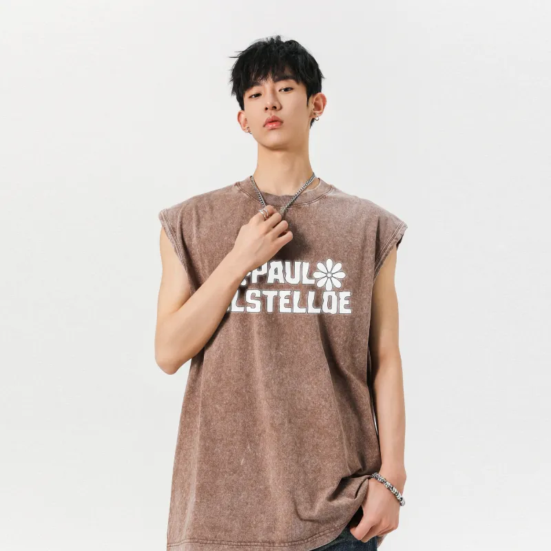 PAUL COSTELLOE Tank Tops Unisex-18
