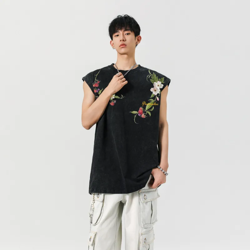 PAUL COSTELLOE Tank Tops Unisex-3
