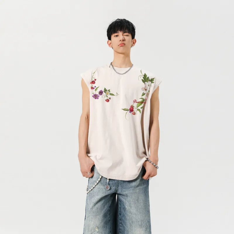PAUL COSTELLOE Tank Tops Unisex-12
