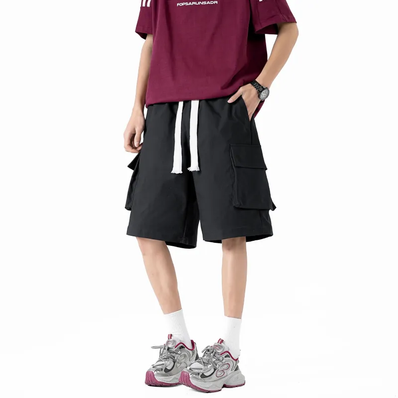 PAUL COSTELLOE Casual Shorts Unisex-2
