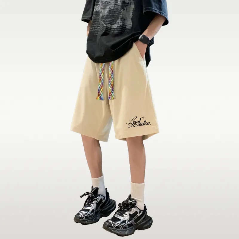 PAUL COSTELLOE Casual Shorts Unisex-6