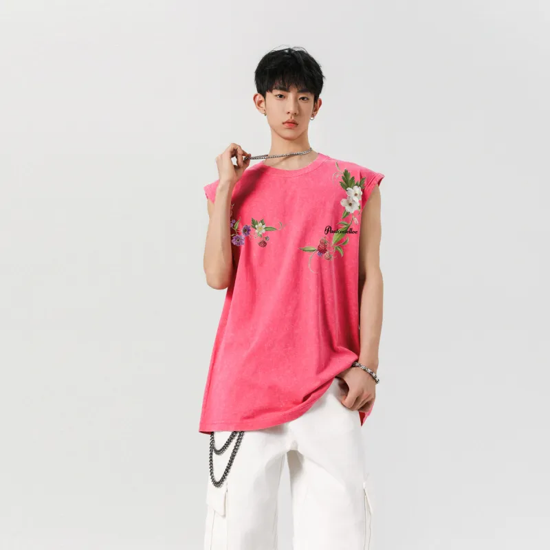 PAUL COSTELLOE Tank Tops Unisex-23