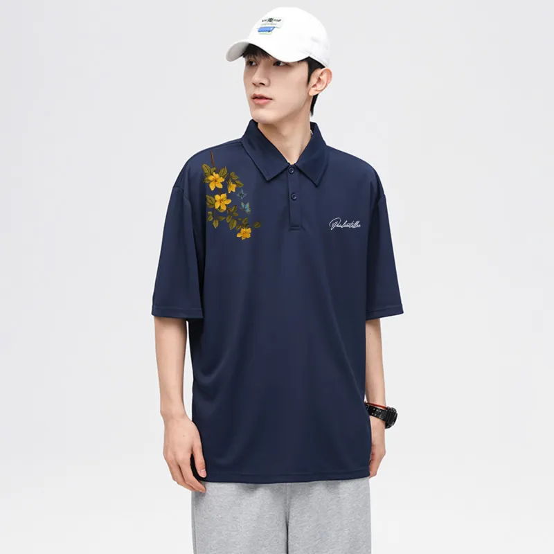 PAUL COSTELLOE Polo Shirt Unisex-14