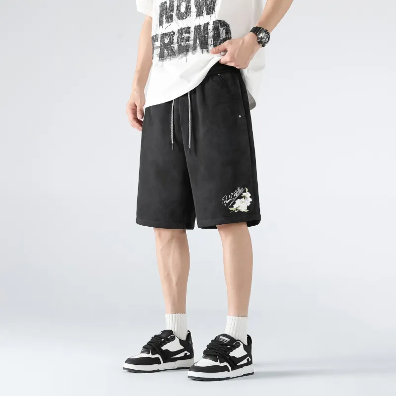 PAUL COSTELLOE Casual Shorts Unisex-3