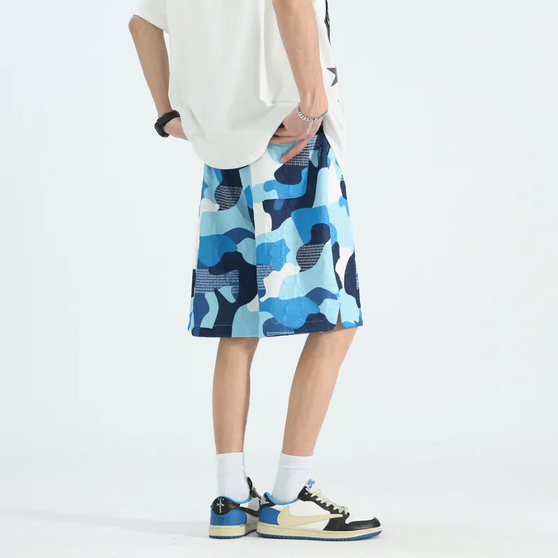 PAUL COSTELLOE Casual Shorts Unisex-4